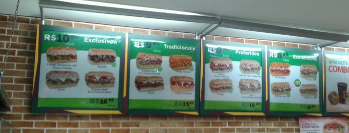 Subway is one of Guide to Governador Valadares's best spots.