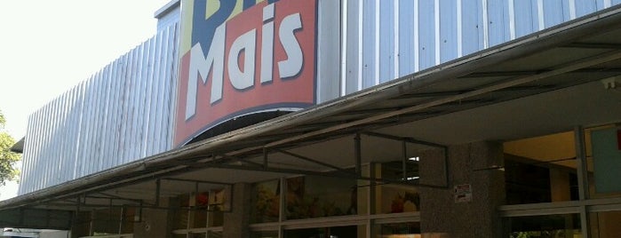 Big Mais Supermercados is one of สถานที่ที่ Kleyton ถูกใจ.