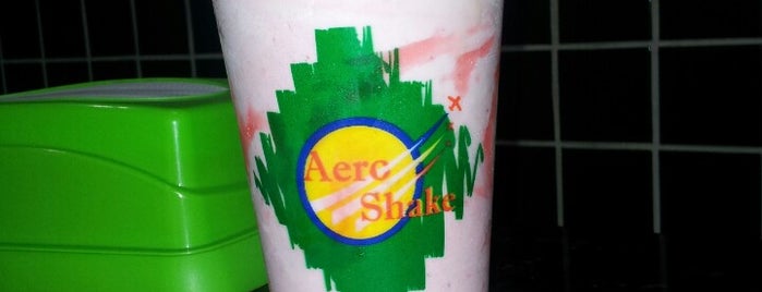 Aero Shake - Milkshateria is one of For eat.