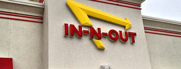 In-N-Out Burger is one of Places I've Been.