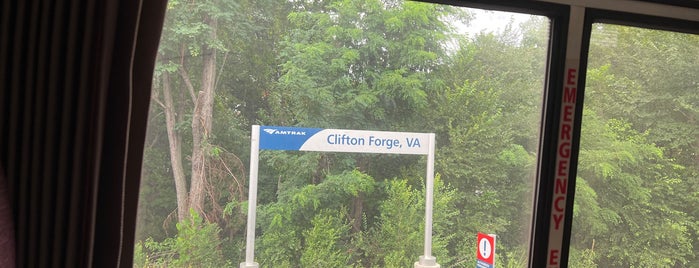 Amtrak Station - Clifton Forge (CLF) is one of Amtrak adventure!.
