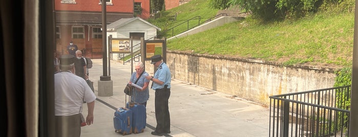 Hinton Amtrak station is one of A local’s guide: 48 hours in Hinton, WV.