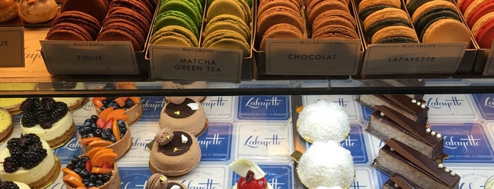 Laffaette is one of bakeries.