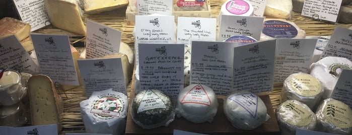 Saxelby Cheesemongers is one of Exploring New York.