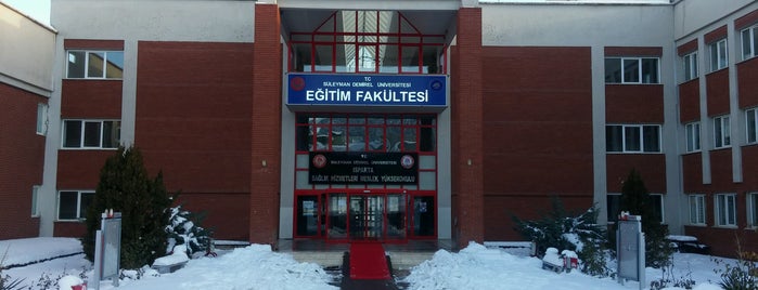 Eğitim Fakültesi is one of Cenk 님이 좋아한 장소.