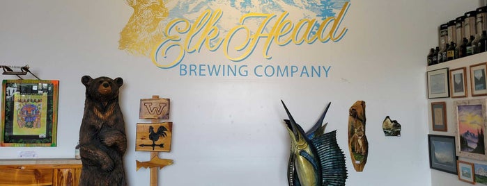 Elk Head Brewing Co. is one of Puget Sound Breweries South.