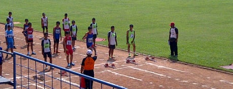 Stadion Gajayana is one of must to visit in malang city.