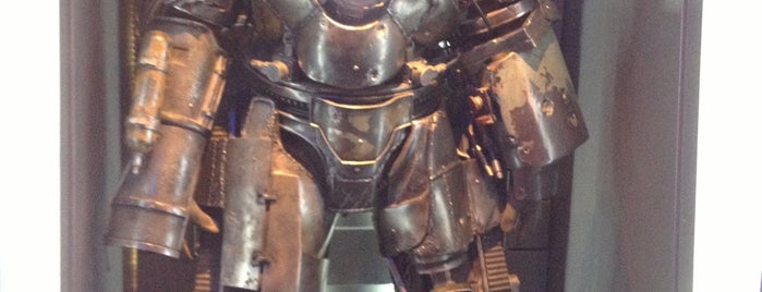 Iron Man Hall of Armor is one of Disneyland Resort.