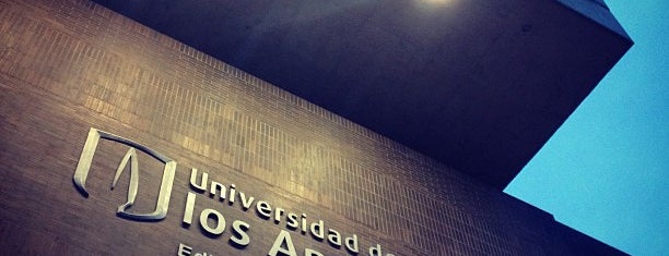 Edificio Mario Laserna - Universidad de Los Andes is one of Tempat yang Disukai Jaime.