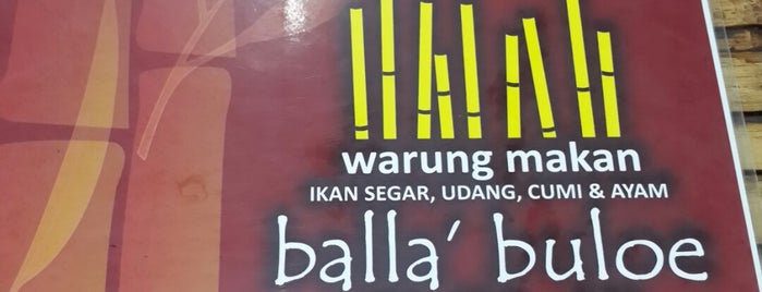 Balla' Buloe is one of Jelajah Makassar.