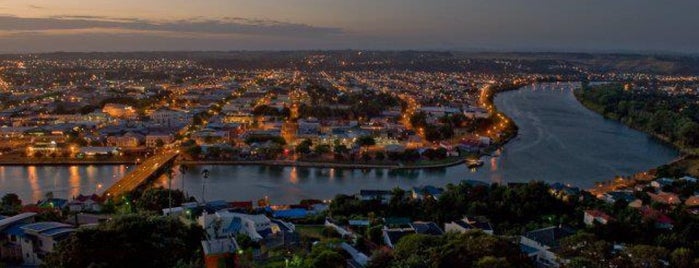Whanganui is one of New Zealand.
