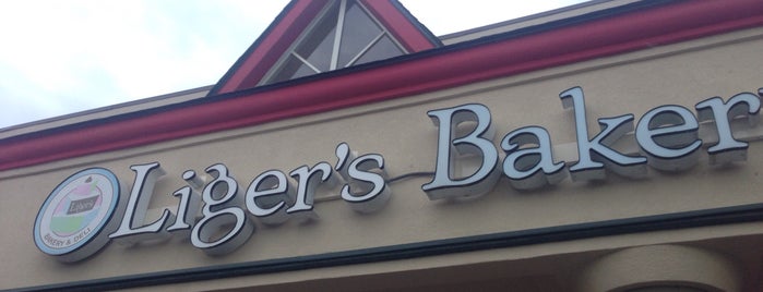 Liger's Bakery is one of Bakery.