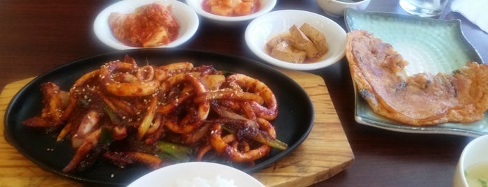 Seoul Kitchen is one of The 15 Best Places for Squid in Tucson.