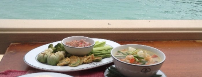 Beach Terrace Restaurant is one of Thailand.