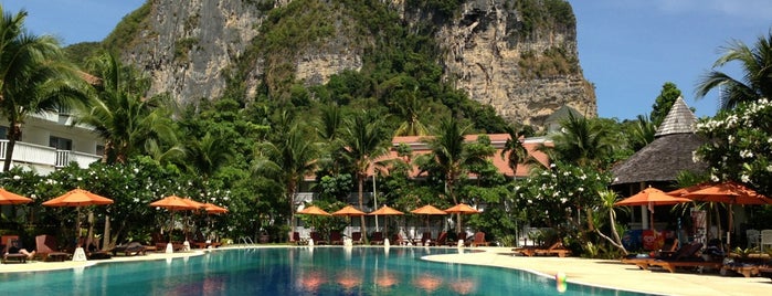 Aonang Villa Resort is one of Krabi, Thailand.
