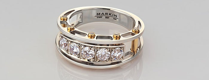 •MARKIN• Fine Jewellery is one of Магазины необычных украшений.
