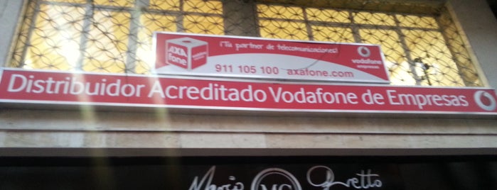 Axafone Vodafone Empresas is one of Oficinas.