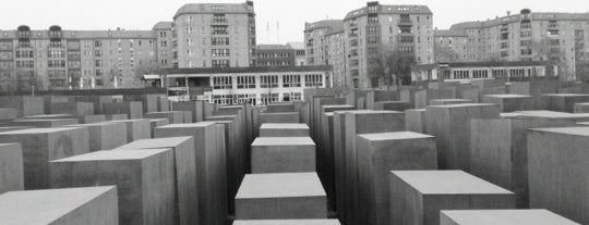 Мемориал памяти убитых евреев Европы is one of Visiting Berlin.
