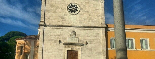 Chiesa di San Pietro in Montorio is one of Rome for friends.