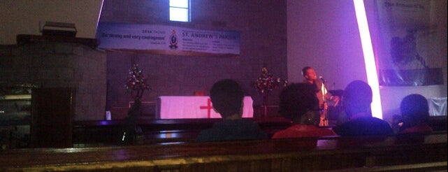 St Andrews Church is one of Africa.