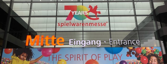 Spielwarenmesse is one of Tatianaさんのお気に入りスポット.