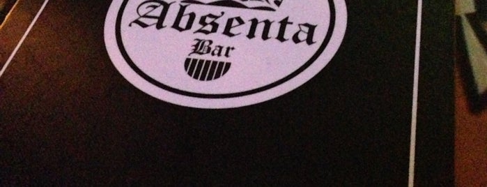 Absenta Restaurante Bar is one of Parche viernes.