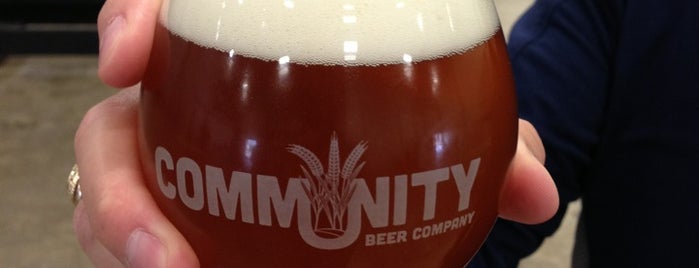 Community Beer Company is one of Texas breweries.