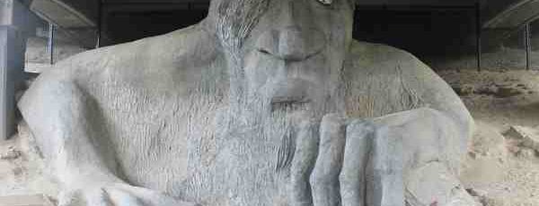 The Fremont Troll is one of Kristine’s Liked Places.
