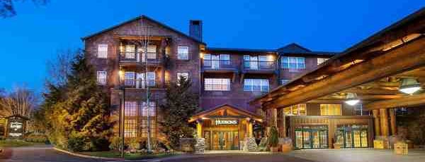 The Heathman Lodge is one of Kristine’s Liked Places.