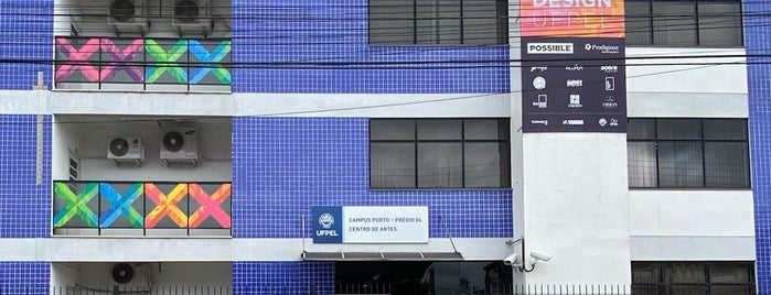 Centro de Artes - UFPel is one of Faculdade (edmotoka).