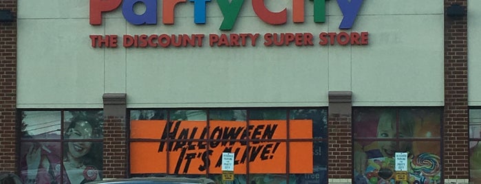 Party City is one of retail.