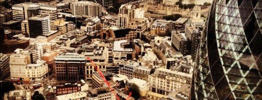 Duck & Waffle is one of London - brunch.