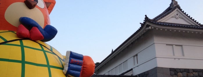 Akagane-mon Gate Square is one of 小田原城.