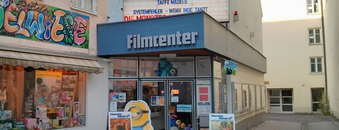 Filmcenter Dillingen is one of Mitgliedskinos der AG Kino (Städte A-L).