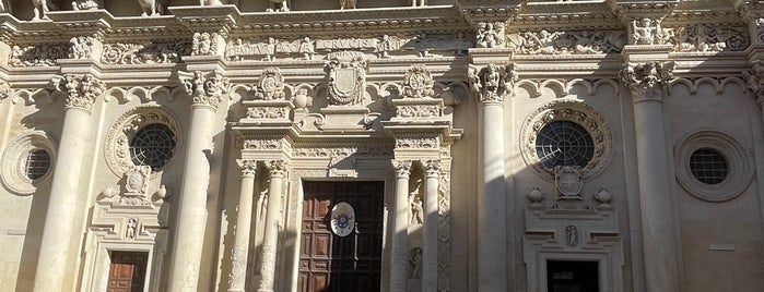 Basilica di Santa Croce is one of Puglia Road trip.