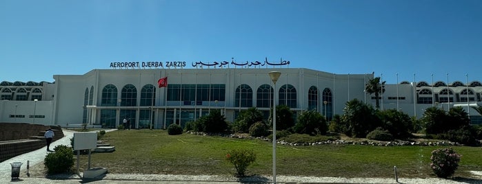 Djerba-Zarzis International Airport (DJE) is one of New Edit List.