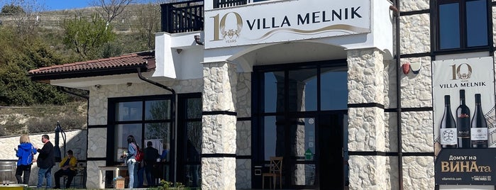 Villa Melnik Winery is one of skopje winery.