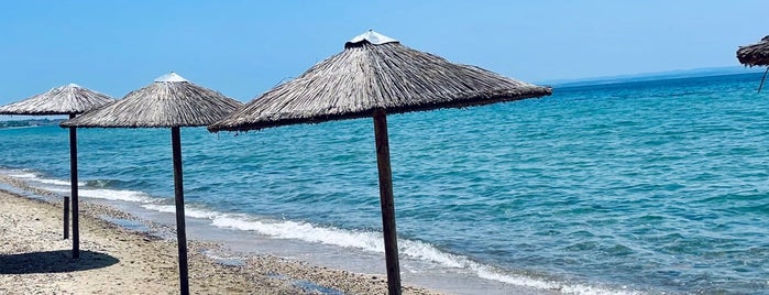 Παραλία Διονυσίου is one of Chalkidiki.
