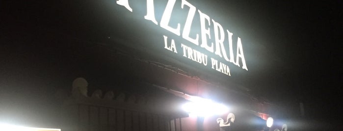 Pizzeria La Tribu is one of #Tarifa A-Must Places.