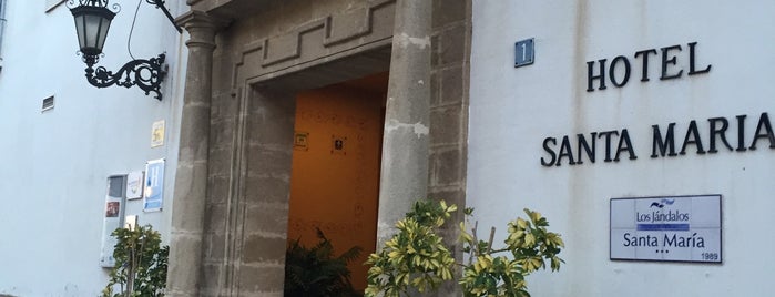 Hotel Los Jándalos Santa María is one of m: сохраненные места.