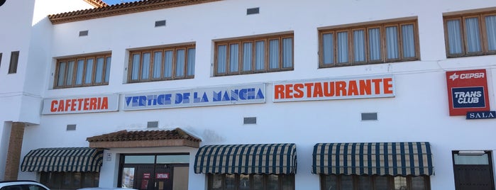 Restaurante Vertice De La Mancha is one of Mis restaurantes favoritos.