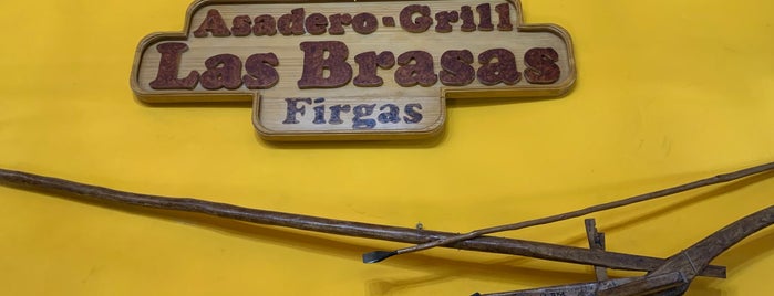 Grill asadero Las Brasas is one of Imprescindibles en Gran Canaria.