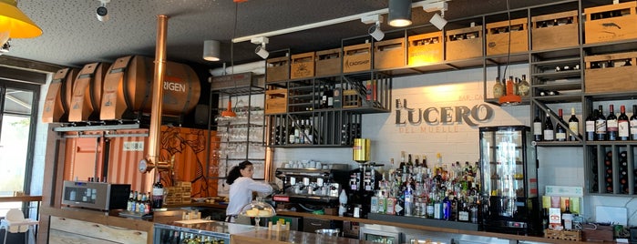 El Lucero del Muelle is one of Nick's Andalucia Intentions.