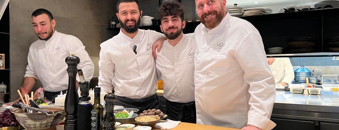 Ugo Chan is one of Estrellas Michelin Madrid y alrededores 2024.