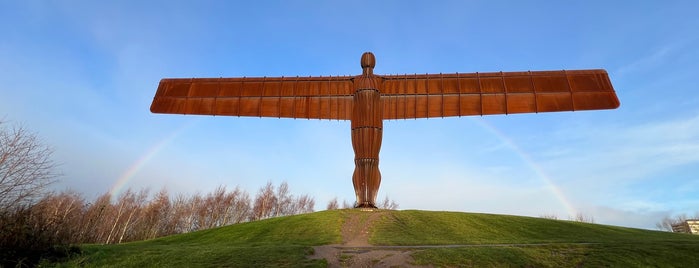 Angel of the North is one of When you travel.....