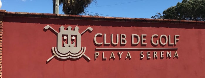Club de Golf Playa Serena is one of Ocio Viajes.