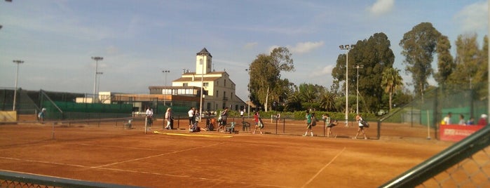 Sanchez-Cazal Tennis Academy is one of สถานที่ที่บันทึกไว้ของ Lucia.