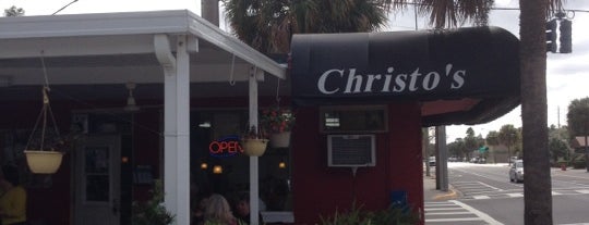 Christo's Cafe is one of Must-visit Food in Orlando.