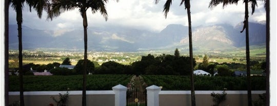 Grande Roche Hotel Paarl is one of Best Places in the World.