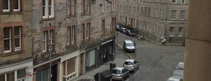 St Stephen Street is one of Edinburgh.